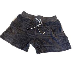 Chubbies The crop circles Mens velour Lounge Wear Schwort  S 5.5 logo pockets